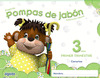 POMPAS DE JAB�N 3 A�OS. 1� TRIMESTRE.