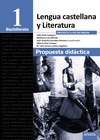 LENGUA CASTELLANA Y LITERATURA 1 BACHILLERATO. PROYECTO A PIE DE PGINA. PROPUESTA DIDCTICA.