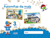 PROYECTO PALOMITAS DE MA�Z. EDUCACI�N INFANTIL. 3 A�OS. PRIMER TRIMESTRE