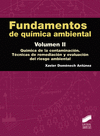FUNDAMENTOS DE QUIMICA AMBIENTAL. VOLUMEN II