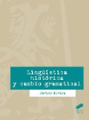 LING��STICA HIST�RICA Y CAMBIO GRAMATICAL