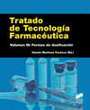 TRATADO DE TECNOLOGA FARMACUTICA. VOLUMEN 3