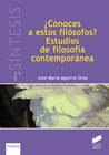 �CONOCES A ESTOS FIL�SOFOS?