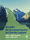 GESTIN DE LA CONSERVACIN DEL MEDIO NATURAL. CFGS.