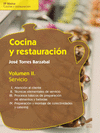 COCINA Y RESTAURACIN. VOLUMEN II: SERVICIO. CFGS.