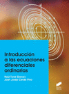 INTRODUCCI�N A LAS ECUACIONES DIFERENCIALES ORDINARIAS