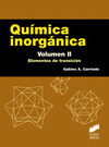 QU�MICA INORG�NICA. VOLUMEN II