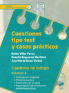 CUESTIONES TIPO TEST Y CASOS PRACTICOS. CUADERNO DE TRABAJO. VOLUMEN 2
