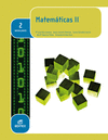 MATEMATICAS II 2'BACHILLERATO 2016