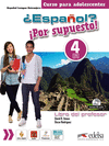 �ESPA�OL? �POR SUPUESTO! 4. LIBRO DEL PROFESOR + CD AUDIO