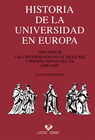 HISTORIA DE LA UNIVERSIDAD EN EUROPA. VOLUMEN 3. LAS UNIVERSIDADES EN EL SIGLO X