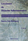 LECCIONES DE DERECHO ADMINISTRATIVO
