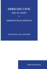 DERECHO CIVIL PARA EL GRADO V