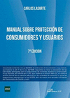 MANUAL SOBRE PROTECCI�N DE CONSUMIDORES Y USUARIOS