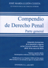 COMPENDIO DERECHO PENAL PARTE GENERAL 2015