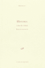 HISTORIA. LIBRO III. TAL�A.