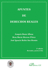 APUNTES DE DERECHOS REALES