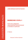 DERECHO CIVIL I. TEORA DE LA OBLIGACIN, RESPONSABILIDAD EXTRACONTRACTUAL Y CON