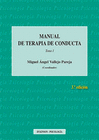 MANUAL DE TERAPIA DE CONDUCTA. TOMO I