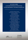 ESTUDIOS SOBRE LA LEY DE PROPIEDAD INTELECTUAL. �LTIMAS REFORMAS Y MATERIAS PEND