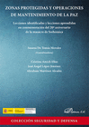 ZONAS PROTEGIDAS Y OPERACIONES DE MANTENIMIENTO DE LA PAZ