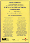 COMENTARIOS A LAS SENTENCIAS DE UNIFICACIN DE DOCTRINA. CIVIL Y MERCANTIL. 2013