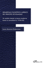 DESARROLLO FILOS�FICO-JUR�DICO DEL PRINCIPIO DE IGUALDAD