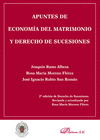 APUNTES DE ECONOMA DEL MATRIMONIO Y DERECHO DE SUCESIONES