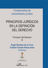PRINCIPIOS JUR�DICOS EN LA DEFINICI�N DEL DERECHO. PRINCIPIOS DEL DERECHO III