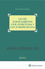 LEY DE ENJUICIAMIENTO CIVIL COMENTADA Y CON JURISPRUDENCIA