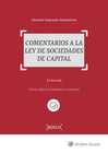 COMENTARIOS A LA LEY DE SOCIEDADES DE CAPITAL 3ED