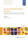 LEY DE ARRENDAMIENTOS URBANOS 3'ED