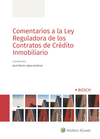 COMENTARIOS A LA LEY REGULADORA DE LOS CONTRATOS DE CREDITO