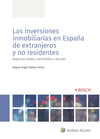 INVERSIONES INMOBILIARIAS EN ESPAA PARA EXTRANJEROS Y NO RESIDENTES
