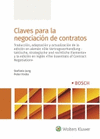 CLAVES PARA LA NEGOCIACION DE CONTRATOS