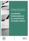 LOS DERECHOS FUNDAMENTALES EN LAS CONSTITUCIONES DE ESPAÑA Y MEXICO