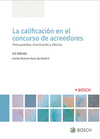 LA CALIFICACION EN EL CONCURSO DE ACREEDORES 3 EDICION