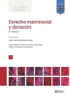 DERECHO MATRIMONIAL Y DONACION 2 EDICION