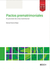 PACTOS PREMATRIMONIALES