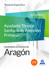 CUERPO DE FUNCIONARIOS TCNICOS DE LA ADMINISTRACIN DE LA COMUNIDAD AUTNOMA DE ARAGN, ESCALA TCNICA SANITARIA, AYUDANTES TCNICOS SANITARIOS DE AT