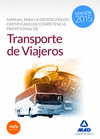 MANUAL PARA LA OBTENCIN DEL CERTIFICADO DE COMPETENCIA PROFESIONAL DE TRANSPORT