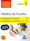 MDICO ESPECIALISTA EN MEDICINA FAMILIAR Y COMUNITARIA DEL SERVICIO DE SALUD DE CASTILLA Y LEN (SACYL). TEMARIO VOLUMEN II