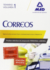PERSONAL LABORAL DE CORREOS Y TEL�GRAFOS. TEMARIO VOLUMEN I