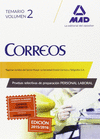 PERSONAL LABORAL DE CORREOS Y TEL�GRAFOS. TEMARIO VOLUMEN II