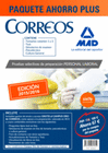 PERSONAL LABORAL CORREOS Y TELEGRAFOS PACK AHORRO PLUS