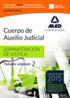 CUERPO DE AUXILIO JUDICIAL DE LA ADMINISTRACIN DE JUSTICIA. TEMARIO VOLUMEN 2