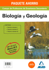 PACK AHORRO BIOLOGIA Y GEOLOGIA PROFESORES ENSEANZA SECUNDARIA