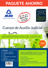 PAQUETE AHORRO AUXILIO JUDICIAL (TEMARIO VOLUMEN 1 Y 2, TEST, PREPARACIN PRUEBA PRCTICA, SIMULACROS EXAMEN Y ACCESO CAMPUS ORO)