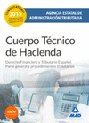 CUERPO TCNICO DE HACIENDA. AGENCIA ESTATAL DE ADMINISTRACIN TRIBUTARIA. DERECHO FINANCIERO Y TRIBUTARIO ESPAOL: PARTE GENERAL Y PROCEDIMIENTOS TRIB