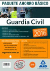 PAQUETE AHORRO B�SICO GUARDIA CIVIL 2016 AHORRO DE 22 �. (TEMARIOS 1 Y 2, TEST, SIMULACROS DE EXAMEN Y ACCESO A CAMPUS ORO)